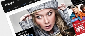 Boutique - eCommerce Joomla! Template