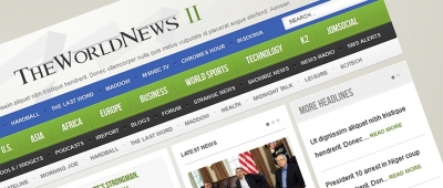 The World News II - Joomla! Template